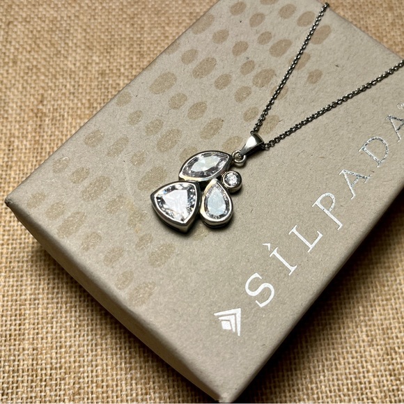 Silpada “Fancy That” Necklace - Picture 3 of 11